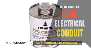 Glue Electrical Conduit: Should You or Shouldn't You?