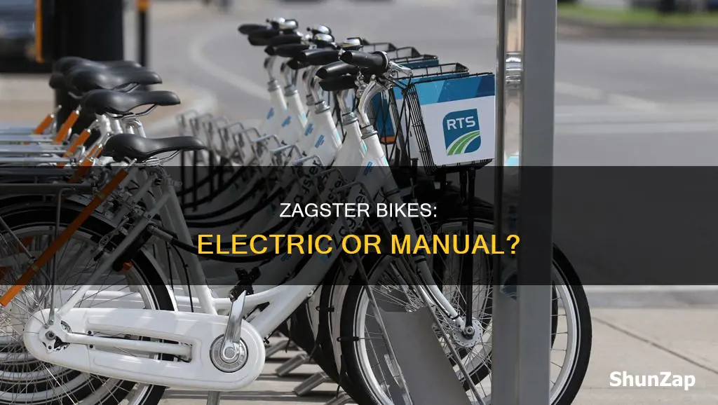 are zagster bikes electric