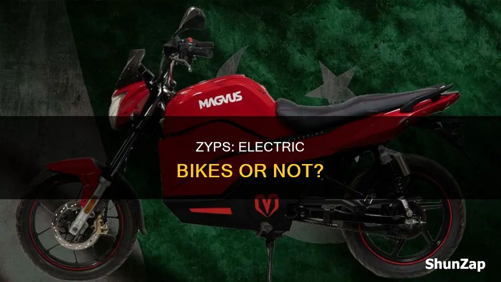 are zyp bikes electric