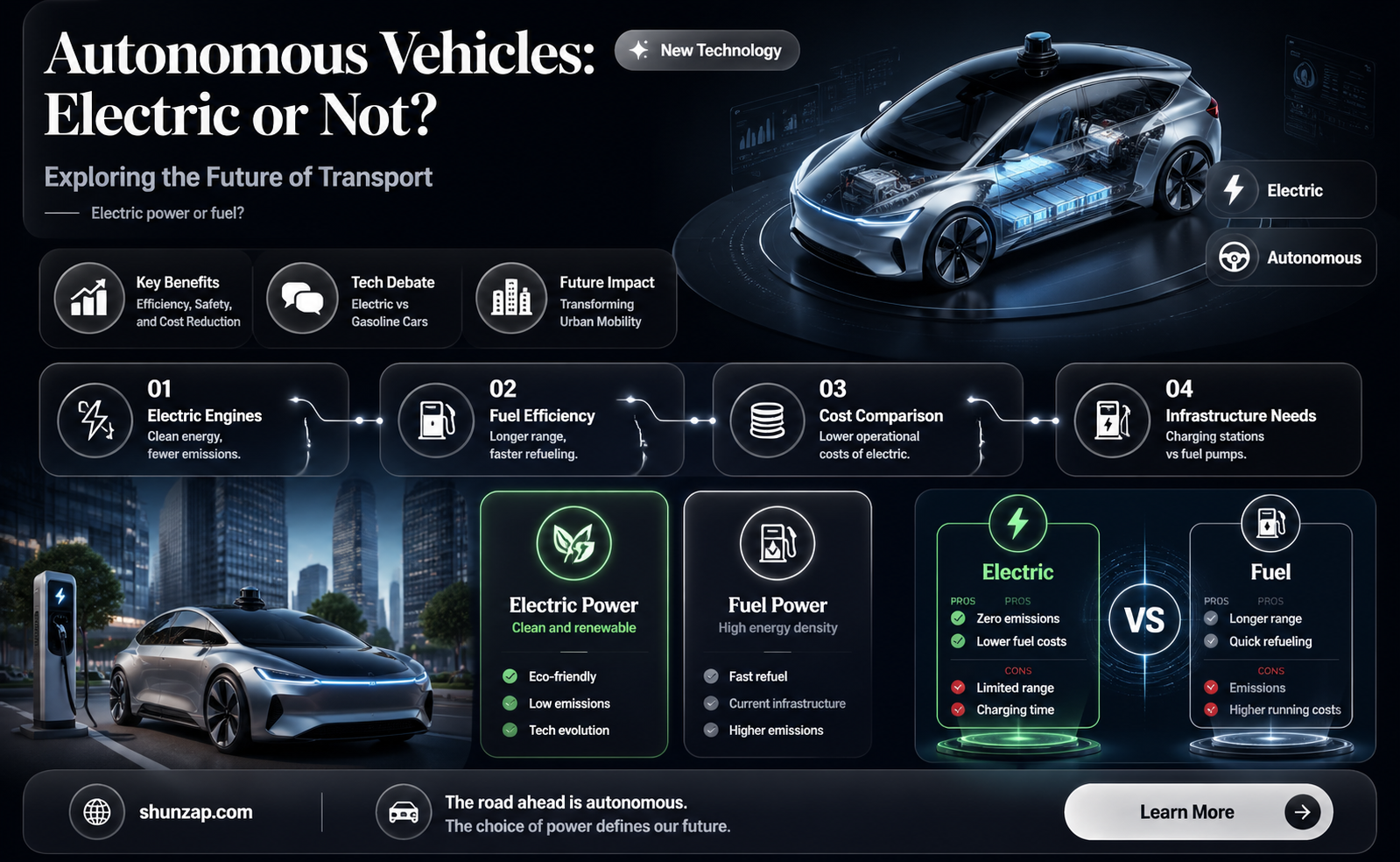 are all autonomous vehicles electric