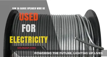 Using 16 Gauge Speaker Wire for Electrical Projects: Safe or Risky?