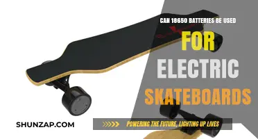 Using 18650 Batteries for Electric Skateboards: Pros, Cons, and Safety Tips