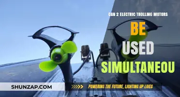 Dual Electric Trolling Motors: Can They Run Simultaneously for Better Performance?