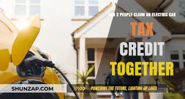 Can Couples Jointly Claim the Electric Car Tax Credit?