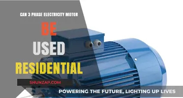 Residential Use of 3-Phase Motors: Feasibility and Practical Considerations