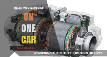 Can Multiple Electric Motors Power a Single Vehicle Efficiently?