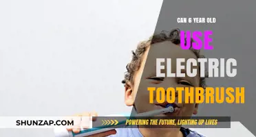 Electric Toothbrushes for Kids: Safe and Effective for 6-Year-Olds?