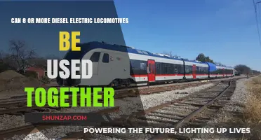 Powering Together: Using Multiple Diesel-Electric Locomotives in Rail Operations