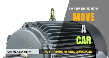 Can a 5HP Electric Motor Propel a Car Efficiently?