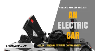 Electric Cars for Kids: Are They Safe for Ages 6-7?