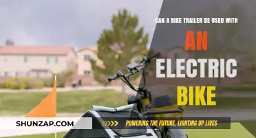 Electric Bike Compatibility: Can You Use a Bike Trailer?