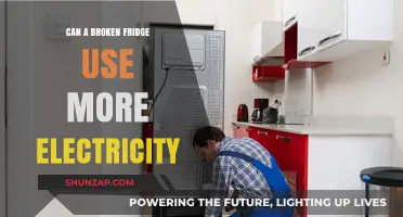 Does a Broken Fridge Consume More Electricity? Find Out Now