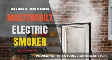 Using Cable Extensions with Masterbuilt Electric Smokers: Safety and Tips