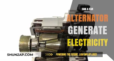 Can Car Alternators Generate Electricity? Exploring Their Power Potential