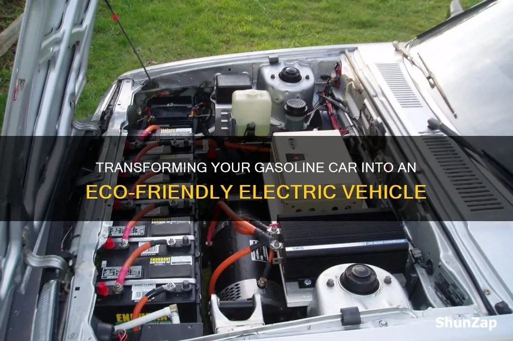 can a car be converted to electric