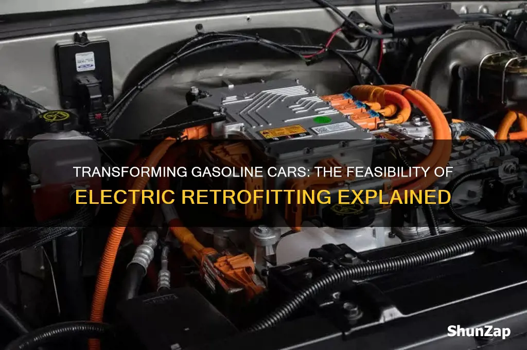 can a car be retrofited to be electric