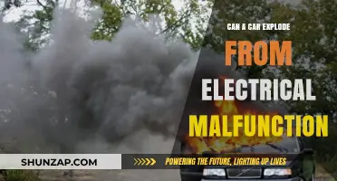 Can Electrical Malfunctions Cause Cars to Explode? Facts Revealed