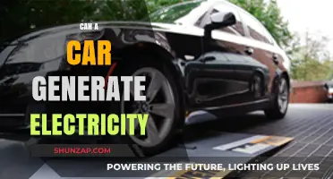 Can Your Car Generate Electricity? Exploring Vehicle Power Potential