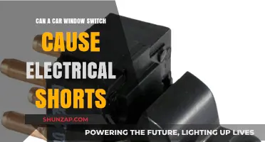 Can a Car Window Switch Cause Electrical Shorts?