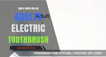Can Kids Safely Use Adult Electric Toothbrushes? Expert Advice