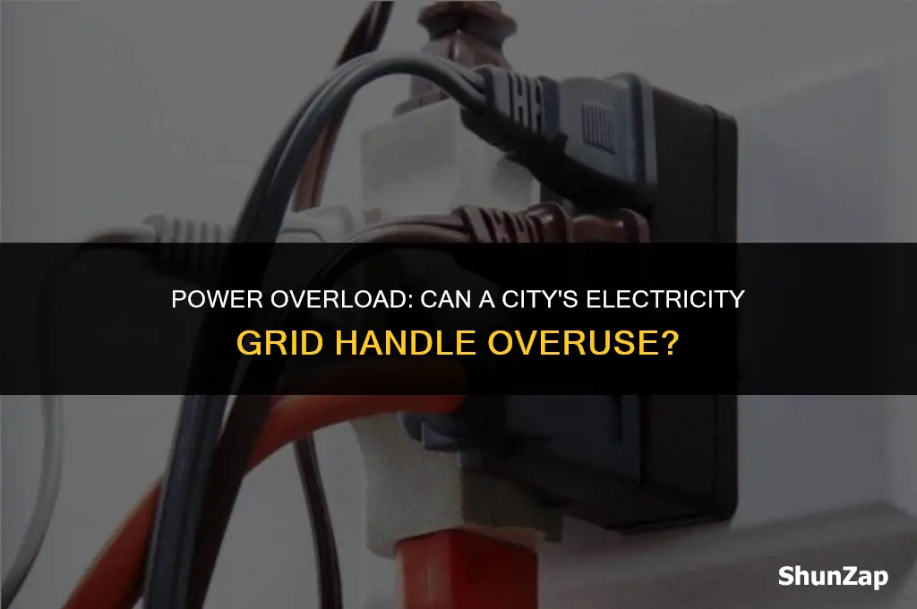 can a city electricity turn off if it