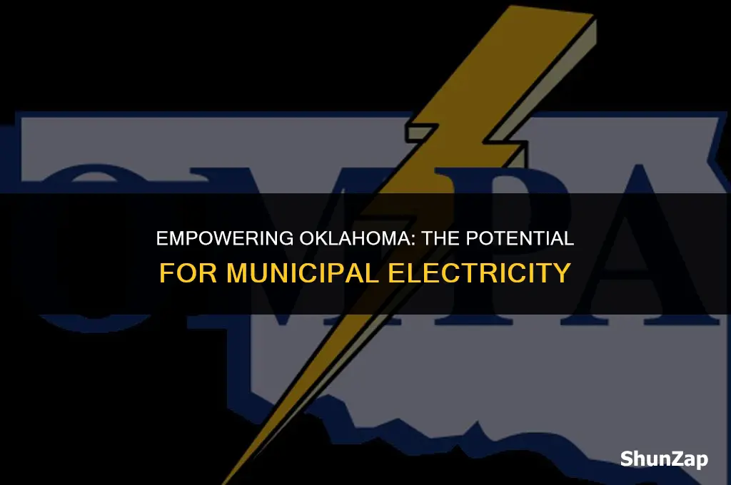 can a city in oklahoma have munipal electricity
