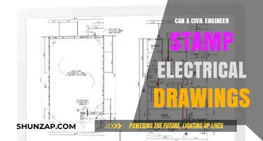 Civil Engineers' Authority: Can They Approve Electrical Drawings?