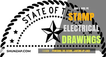 Civil PE Stamp on Electrical Drawings: What You Need to Know