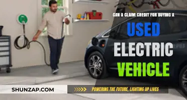 Used Electric Vehicle Tax Credit: Can You Claim It?