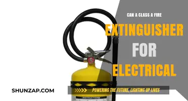Safeguarding Against Electrical Fires: The Role of Class A Extinguishers