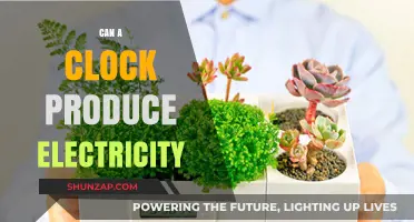 Powering Time: Can Your Clock Generate Electricity?