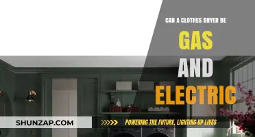 Exploring the Dual Nature of Clothes Dryers: Gas, Electric, or Both?