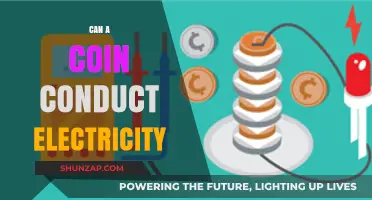 Exploring the Conductive Properties of Coins: A Simple Experiment