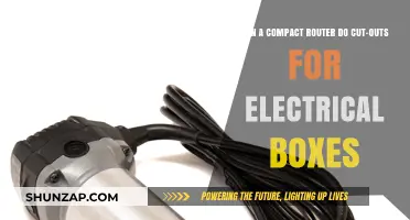 Precision Routing: Can Compact Routers Handle Electrical Box Cut-Outs?