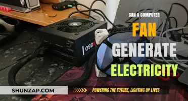 Harnessing the Breeze: Can Your Computer Fan Generate Electricity?