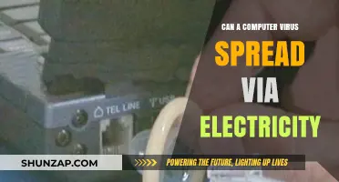 Exploring the Myth: Can Computer Viruses Travel Through Electricity?