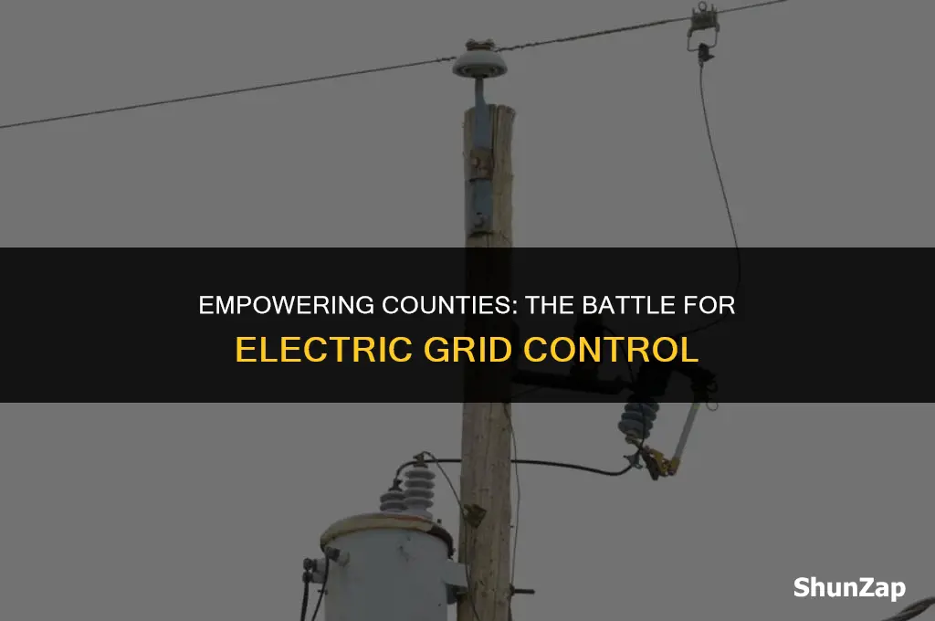 can a county control electric