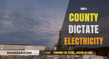 County Control Over Electricity: Legal and Practical Considerations