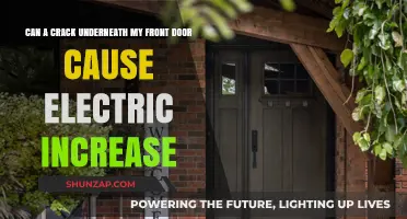 Drafty Front Door: Unseen Culprit Behind Your Rising Energy Bills?