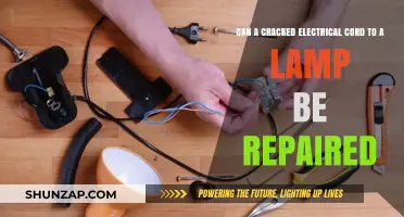 Mending a Broken Lamp Cord: A DIY Repair Guide