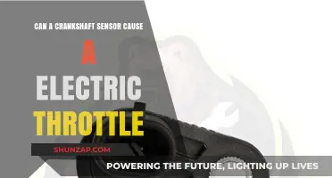 Exploring the Link Between Crankshaft Sensors and Electric Throttle Issues