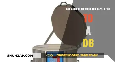 Exploring the Firing Capabilities of a Cress Electric Kiln B-23-H