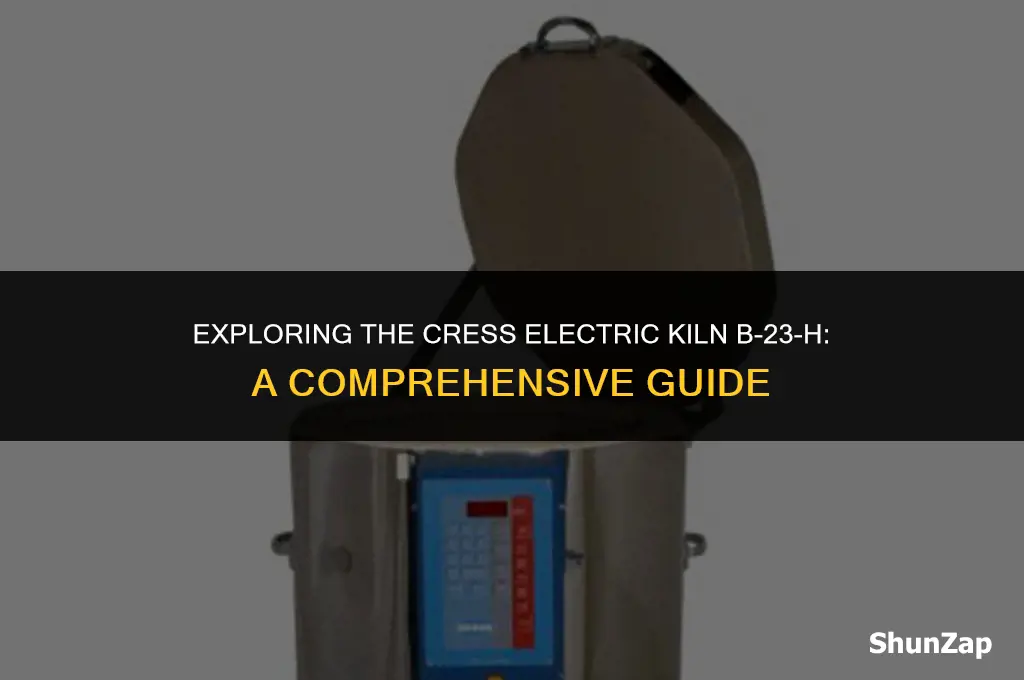 can a cress electric kiln b-23-h
