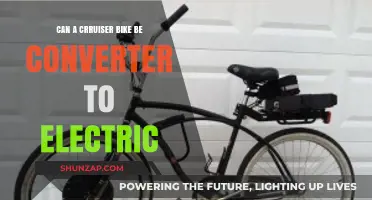 Revamping Your Ride: Can a Cruiser Bike Be Converted to Electric?