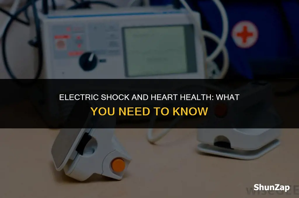 can a current of electricity do damage to your heart