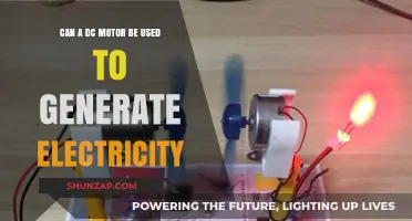 Can DC Motors Generate Electricity? Exploring Power Generation Potential