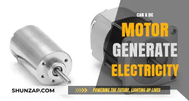Exploring the Reversibility: Can a DC Motor Generate Electricity?