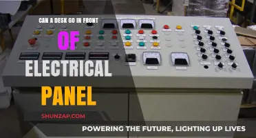 Strategic Placement: Desk in Front of Electrical Panel - Yes or No?
