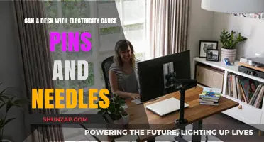 Does Your Electrified Desk Cause Pins and Needles?