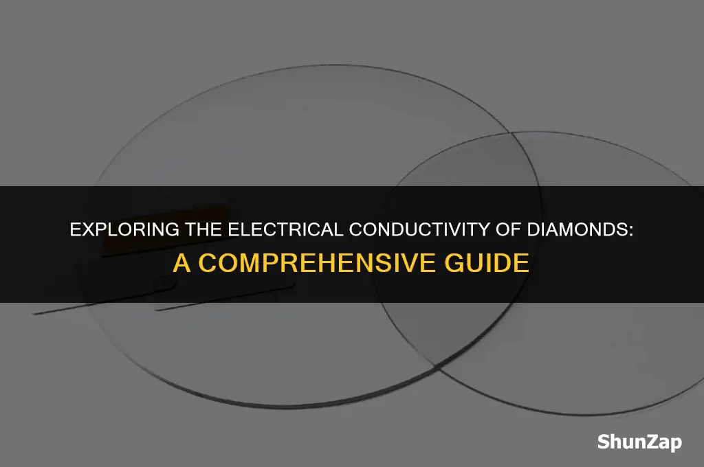 can a diamond conduct electricity